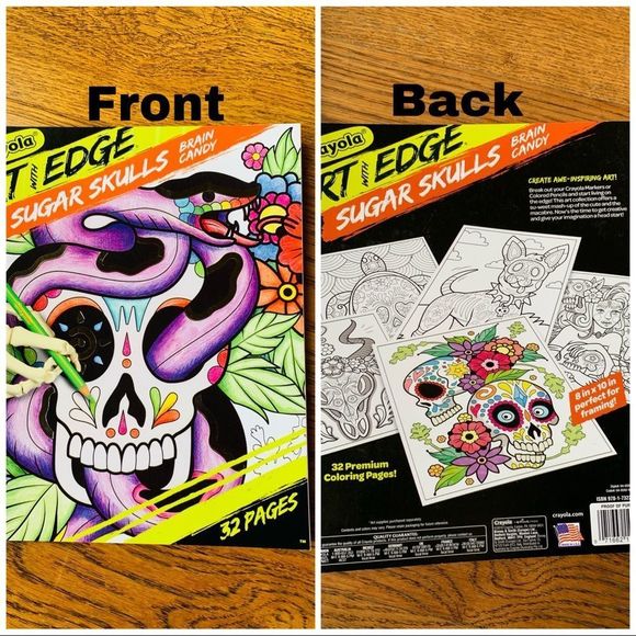 Crayola Art Crayola Art Edge Coloring Books Poshmark